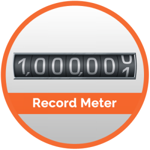 Record meter